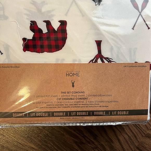 Double/Full sheet set - Picture 3 of 3